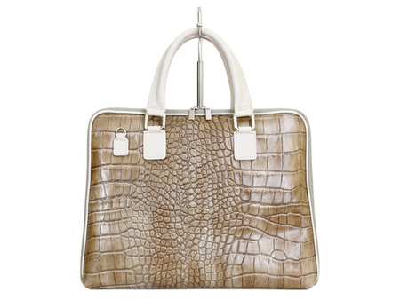 Teczka damska skórzana skóra naturalna Camilla