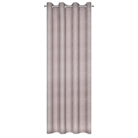 ZASŁONA GOTOWA MABEL 140 X 250 CM RÓŻOWY