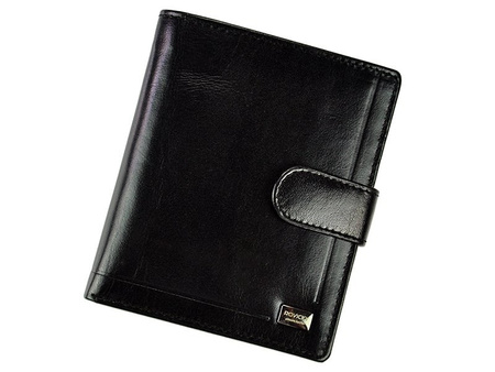 Portfel męski skórzany skóra naturalna Rovicky