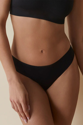 BIKINI 501 bezszwowe figi negro-czarny