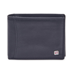 Portfel męski skórzany skóra naturalna Nordee