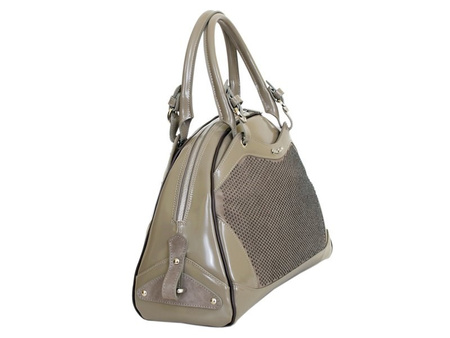 Torebka damska skórzana skóra naturalna Gilda Tonelli 