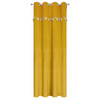 ZASŁONA GOTOWA KIDS 1 140 X 250 CM MUSZTARDOWY