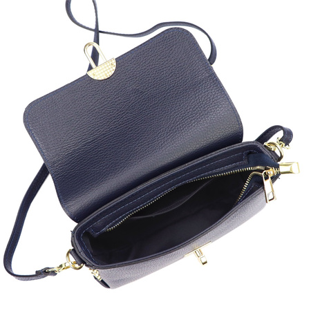 Torebka damska torebki skórzana skóra naturalna Luka