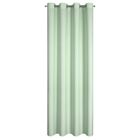 ZASŁONA GOTOWA RITA 140 X 250 CM JASNOZIELONY