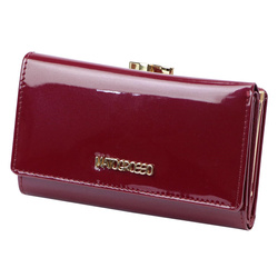 Portfel damski skórzany skóra naturalna Mato Grosso