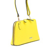 MiaMore torebka listonoszka skóra naturalna żółty