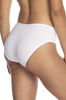 Figi bikini 400 BI 01 3-packbiały majtki damskie 
