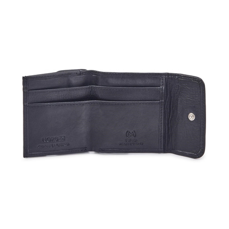 Portfel męski skórzany skóra naturalna Nordee