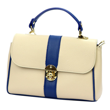 Torebka torebki skórzana skóra naturalna Luka damska