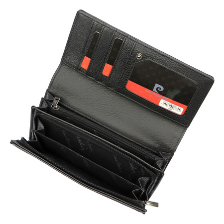 Portfel damski skóra ekologiczna Pierre Cardin