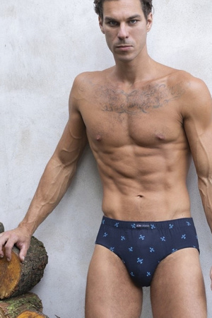 Slipy M 1054 CL 2P Slipy majtki męskie