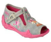 Befado kapcie pantofle dla dziewczynki