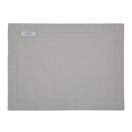 OBRUS STELLA 2 30 X 40 CM SREBRNY