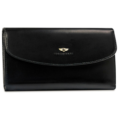 Portfel damski skórzany skóra naturalna  Peterson 