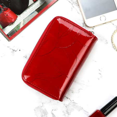 Portfel damski skóra naturalna skórzany Pierre Cardin