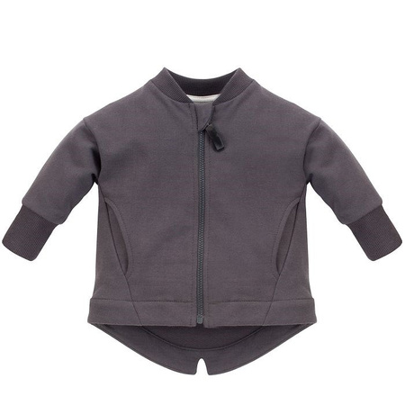 BLUZA ROZPINANA DREAMER 74 GRAFIT