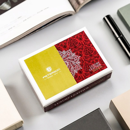 Portfel damski skórzany skóra naturalna  Peterson 