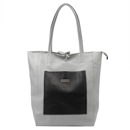 Torebka damska skórzana skóra naturalna MiaMore