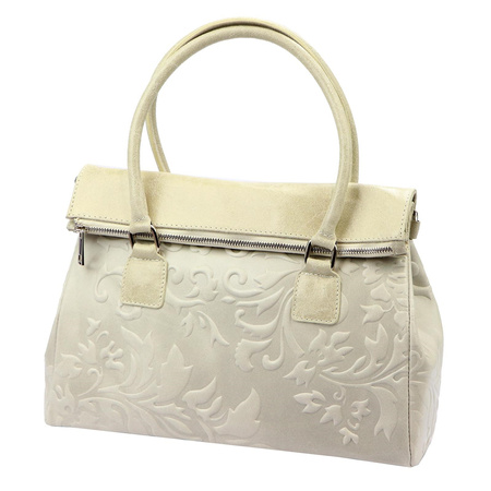 Torebka torebki skórzana skóra naturalna Luka damska