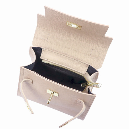 Torebka torebki skórzana skóra naturalna Luka damska