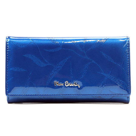 Portfel damski skórzany skóra naturalna Pierre Cardin 