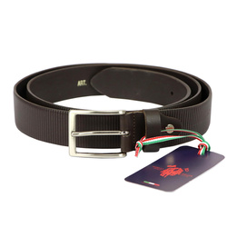 Pasek męski skórzany skóra naturalna Harvey Miller