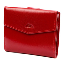 Portfel damski skórzany skóra naturalna El Forrest