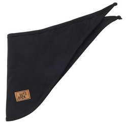 Chustka pod szyję LETS ROCK czarny 128/140