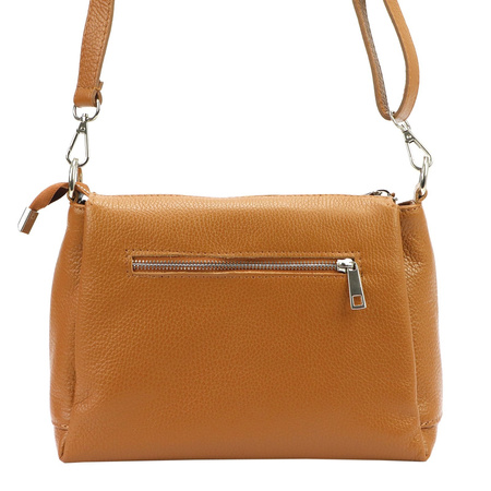 Torebka torebki skórzana skóra naturalna MiaMore damska 