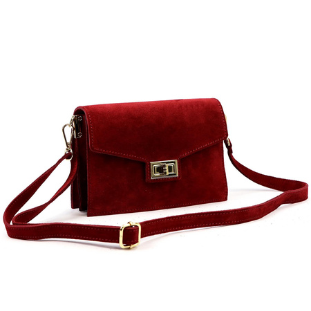 Torebka damska torebki skórzana skóra naturalna Luka