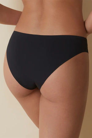 BIKINI 501 bezszwowe figi negro-czarny