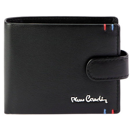 Portfel męski skórzany skóra naturalna Pierre Cardin