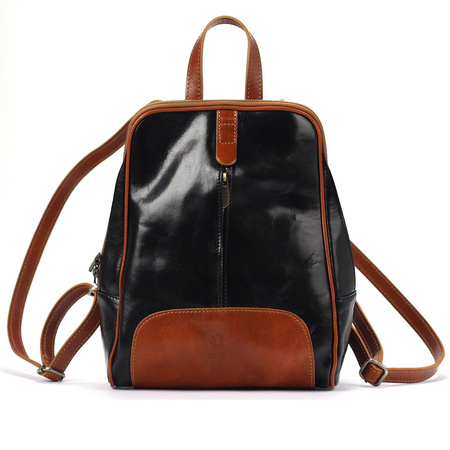 Plecak damski skórzany skóra naturalna Florence 