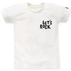 Koszulka t-shirt  dla chłopca ecru Lets rock Pinokio 