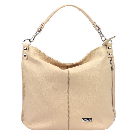 Torebka torebki skórzana skóra naturalna MiaMore damska