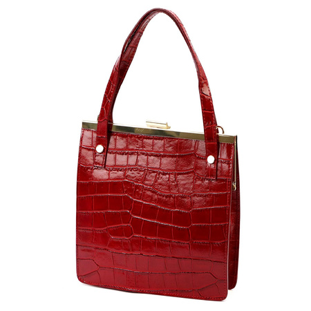 Torebka torebki skórzana damska skóra naturalna Luka