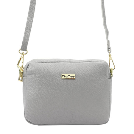 Torebka torebki skórzana skóra naturalna MiaMore damska