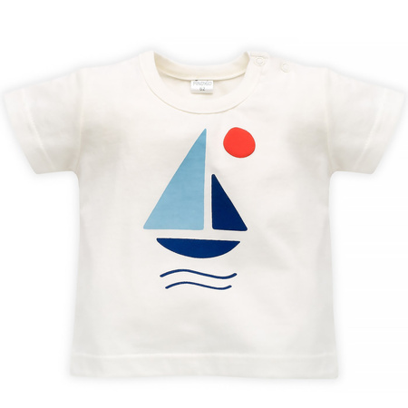 TSHIRT SAILOR ECRU 62