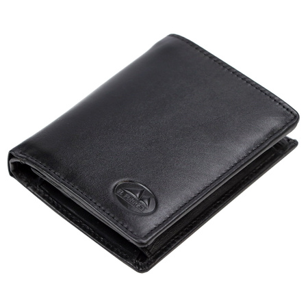 Portfel męski skórzany skóra naturalna El Forrest 