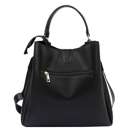 Torebka damska skórzana skóra ekologiczna Gregorio