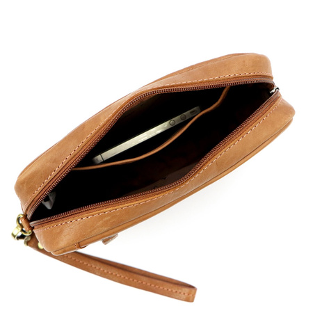 Saszetka nerka męska Pierre Cardin