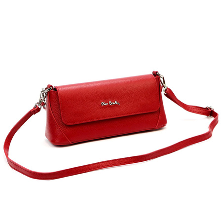 Torebka torebki skórzana skóra naturalna Pierre Cardin damska