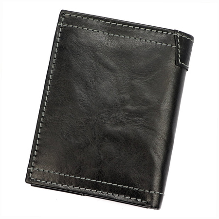 Portfel męski skórzany skóra naturalna Charro 