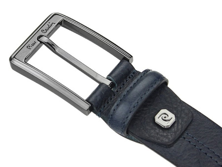 Pasek skórzany męski PIERRE CARDIN AUT 8004 GF