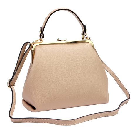 Torebka torebki skórzana skóra naturalna Luka damska