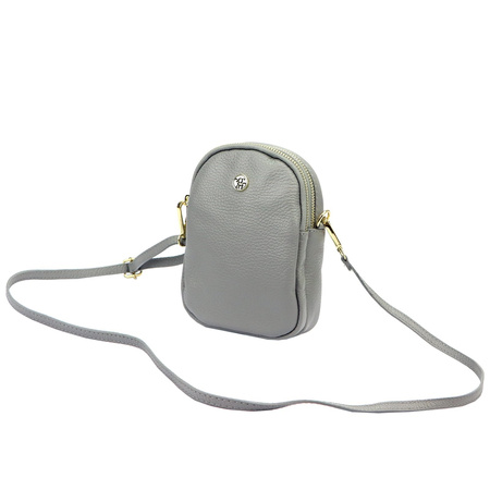 Torebka torebki skórzana damska skóra naturalna Gregorio