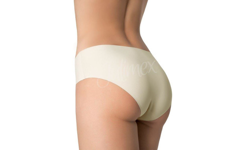 JULIMEX FIGI DAMSKIE SIMPLE PANTY BEZSZWOWE BEŻ L