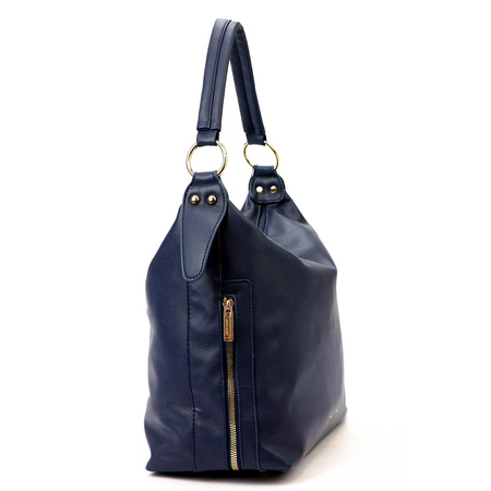 Torebka torebki skórzana skóra ekologiczna Pierre Cardin damska