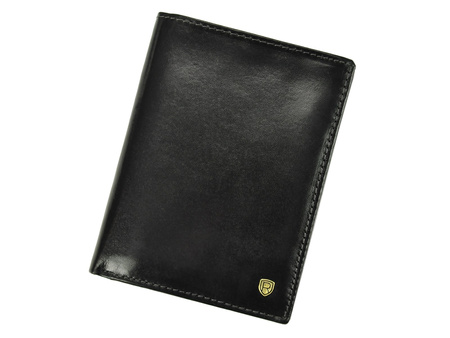 Portfel męski skórzany skóra naturalna Rovicky 